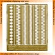 1/35 Piano Hinges - Continuous Hinges