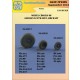 1/48 German Luftwaffe Aircrafts Wheel Chocks (Size 3)