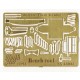 1/48 Bench Tools (photo-etched parts only)