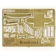 1/48 Bench Tools (photo-etched parts only)