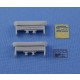1/48 Soviet Pak-1 Gunsights for WWII I-16, I-153 Airplanes (4pcs, Resin+PE+Film)