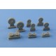 1/48 F/A-18 E/F Super Hornet Wheels Set (No Mask Series)