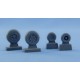 1/48 F/A-18 E/F Super Hornet Wheels Set - Light Series