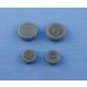 1/48 Su-15 TM Wheels Set - Light Series