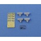1/48 Soviet PBP-1A Gunsights (x4) for WWII YaK-1, YaK-3, Lagg-3, La-5, MiG-3, Pe-2, Tu-2