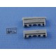 1/48 Soviet PBP-1B Gunsights (x4) for WWII La-5, La-7, YaK-3, YaK-7, Il-2