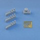 1/48 WWI Le Rhone 110-120 hp Oberursel Ur. II Engine set (Resin+PE)