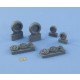 1/48 McDonnell Douglas F-15 Eagle E/I/K Wheels Set - (No Mask Series)