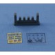 1/48 WWII German Luftwaffe Gunsights Revi 16B (4pcs, Resin+PE+Film)
