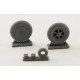1/72 Messerschmitt Bf-109 F-2/4, G-2 Wheels Set