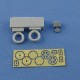 1/72 Wheels for Gloster Gladiator MK.II (resin + PE parts)