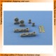 1/72 F-4C / F-4D / F-4E / F-4F Phantom II Wheels Set (No Mask Series)