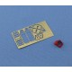 1/72 Wheel Chocks for Modern Russian (Soviet) Aircrafts (type 1)