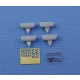1/72 Soviet PBP-1A Gunsights (x4) for WWII YaK-1, YaK-3, Lagg-3, La-5, MiG-3, Pe-2, Tu-2
