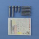 1/72 AIM-54 Phoenix air-to-air Missile (2pcs, with decal)