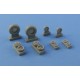 1/72 F-111 A/D/E/F Wheels Set - Light Series