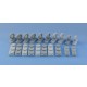 1/72 An-10 /An-12 Wheels Set Type 2 - Light Series