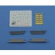 1/72 Soviet Kh-23M (AS-7 Kerry) Missile (x2) + APU-68 Launcher (x2)