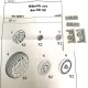 1/72 Soviet/Russian Ka-50/52 Attack Helicopter Wheels Set