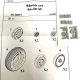 1/72 Soviet/Russian Ka-50/52 Attack Helicopter Wheels Set