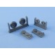 1/72 McDonnell Douglas F-15 Eagle E/I/K Wheels Set (No Mask Series)
