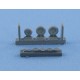 1/72 Soviet Yak-52 Main and Tail Wheels Set (No Mask Series)
