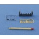 1/72 WWII Gunsight Luftwaffe Revi-16B (6 Sets: Resin+PE+Film)