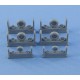 1/72 Bell V-22 Osprey Wheels Set (No Mask Series)