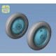 1/72 I-16/I-153/I-15Bis Wheels (No Mask Series)