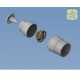 1/72 Su-27 Flanker Exhaust Nozzles for Zvezda kits