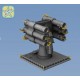 1/200 RBU-1000 Smerch-3 Rocket Launchers (4pcs)