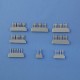 1/200 Kriegsmarine (German Navy) Summer Uniform Figures Set 1 (57 figures)