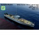 1/200 WWII Soviet MO-4 Small Guard Ship Full Plastic Set