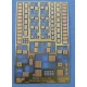 1/350 Hatch Covers for Iowa-class Battleships