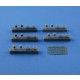1/350 IJN 110cm Searchlights (10pcs, Resin+PE+Film)