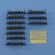 1/350 German Kriegsmarine Life Rafts - Type SA1b-VW55 (50pcs, Resin+PE)