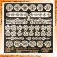 1/350 Handwheels, Ships Davits Fly Wheels Annunciators
