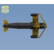 1/350 US Navy Paravane for Cruiser (Medium Size, 4pcs, Resin+PE) 