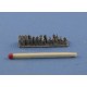 1/350 WWII Judo Tournament on IJN Ship Figures set