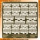 1/700 Interior Ladders Railing for Russian Warships of the early 20th Century