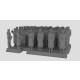 1/700 WWII German Kriegsmarine Winter Static Figures Set 1