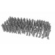1/700 US Navy Figures in Working Position Set 1 