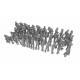 1/700 US Navy Figures in Working Position Set 3