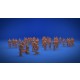 1/700 WWII IJN Navy Pilots 3D Figures
