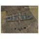 1/144 Airfield Tarmac Sheet: WWII Allied Heavy Bomber (Size: 310x219mm / 12.2"x8.6")