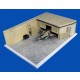 1/144 Israeli Air Force HAS (Hardened Aircraft Shelter) Diorama Accessories