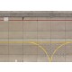 1/32 Airfield Tarmac Sheet: IDF/AF Base (Length: 593mm, Width: 400mm)
