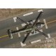 1/48 Airfield Tarmac Sheet: "Helipad" (Size: 395 x 280mm)