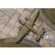 1/72 Airfield Tarmac Sheet: "WWII Allied Medium Bomber" (Size: 395 x 280mm)