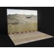 1/72 Airfield Tarmac Sheet: IDF/AF Airbase Set #1 Concrete Wall w/3D Component (3 sheets)